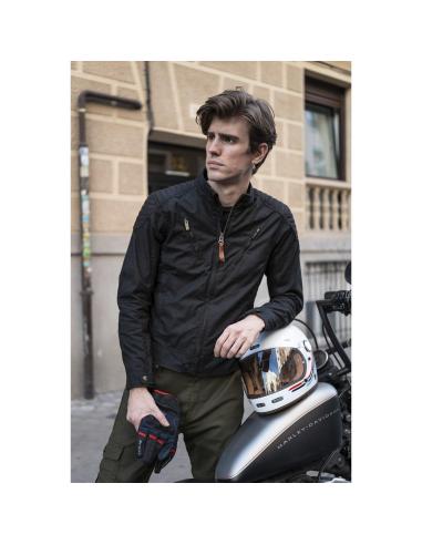 Giacca BY CITY Spring III Uomo Nera | Cotone Cerato CE Livello A