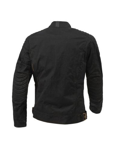 Chaqueta BY CITY Spring III Man Negra | Algodón Encerado CE Nivel A