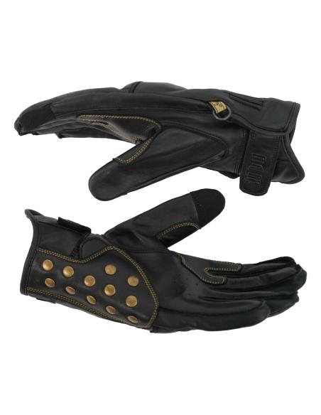 Guantes BY CITY Thunder Man | Guantes Moto Piel CE