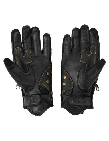BY CITY Thunder Man Gloves | CE Leather Motorcycle Gloves