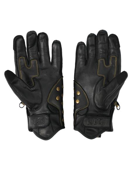 BY CITY Thunder Man Gloves | CE Leather Motorcycle Gloves