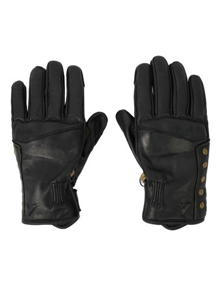 BY CITY Thunder Man Gloves | CE Leather Motorcycle Gloves