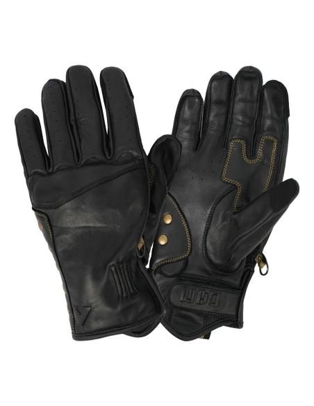 BY CITY Thunder Man Gloves | CE Leather Motorcycle Gloves