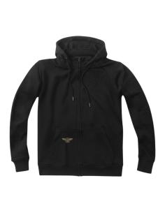 Sweatshirt WCC Dominator Zip Hoodie Black | West Coast Choppers