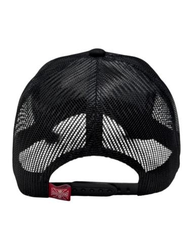 Cappellino WCC Motorcycle Co. Trucker Cap Nero | West Coast Choppers
