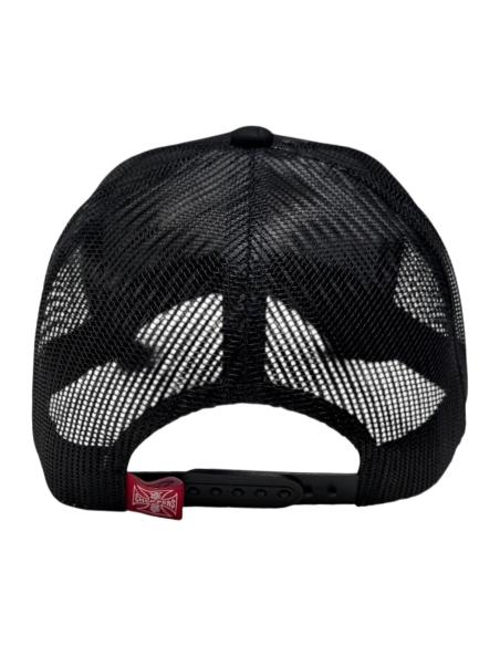 Gorra WCC Motorcycle Co. Trucker Cap Black | West Coast Choppers