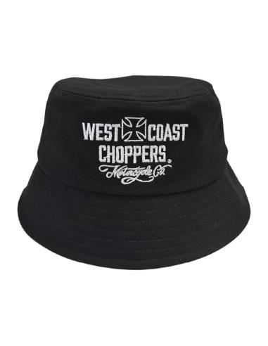 WCC Motorcycle Co. Bucket Hat Black | West Coast Choppers