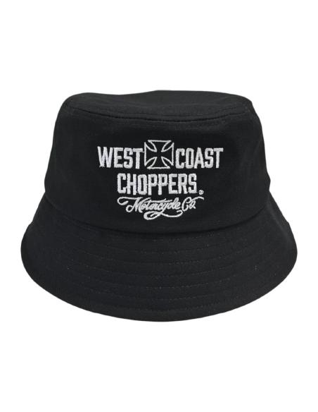 WCC Motorcycle Co. Bucket Hat Black | West Coast Choppers
