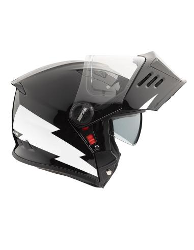 Simpson Darksome Hellfire Modular Helmet ECE 22.06 | Sun Visor