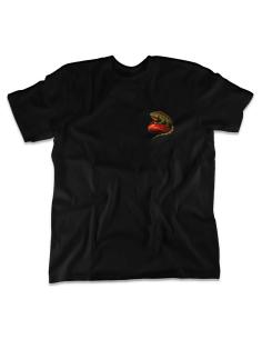 Camiseta Iguana Custom Helmet & Knife Homem | Algodão Orgânico 2