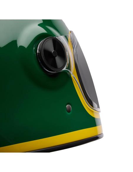 Casque Bell Bullitt GT Lane Vert | Casque Vintage ECE 22.06