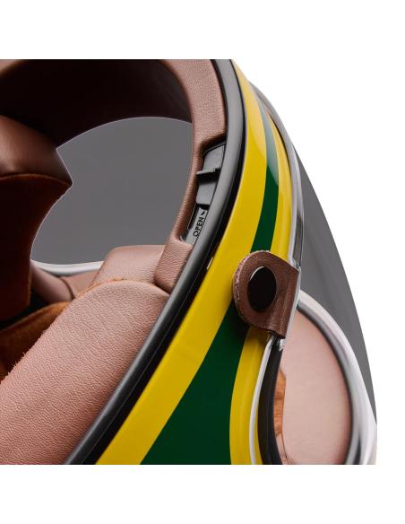 Casque Bell Bullitt GT Lane Vert | Casque Vintage ECE 22.06