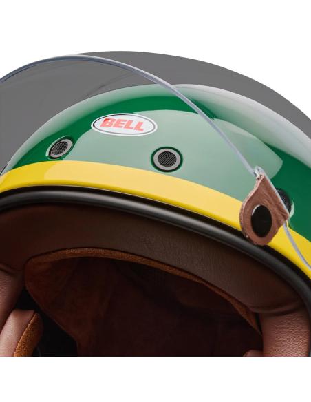 Capacete Bell Bullitt GT Lane Verde | Capacete Vintage ECE 22.06