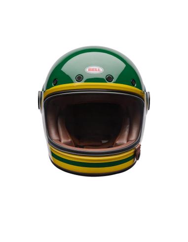 Capacete Bell Bullitt GT Lane Verde | Capacete Vintage ECE 22.06