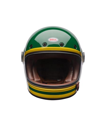 Capacete Bell Bullitt GT Lane Verde | Capacete Vintage ECE 22.06