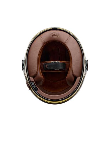 Casco Bell Bullitt GT Lane Verde | Casco Vintage ECE 22.06