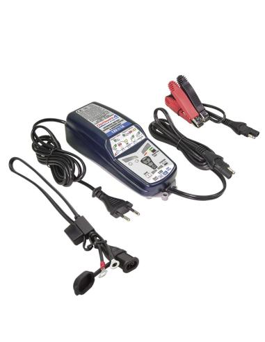 TECMATE OPTIMATE 4 DOUBLE CHARGEUR/MAINTENEUR DE BATTERIE