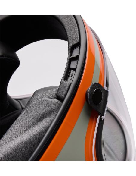 Casque Bell Bullitt GT Lane Stone Grey | Casque Vintage ECE 22.06