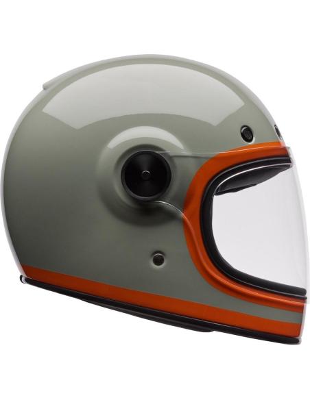 Casque Bell Bullitt GT Lane Stone Grey | Casque Vintage ECE 22.06