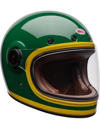 Casco Bell Bullitt GT Lane Verde | Casco Vintage ECE 22.06