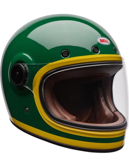 Casco Bell Bullitt GT Lane Verde | Casco Vintage ECE 22.06
