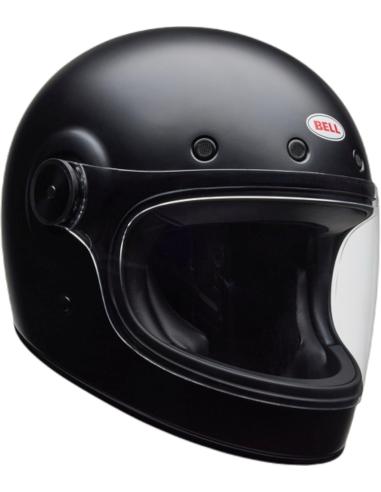 Casco Bell Bullitt GT Nero Opaco | Casco Vintage ECE 22.06