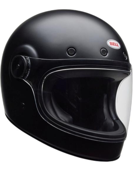 Casco Bell Bullitt GT Nero Opaco | Casco Vintage ECE 22.06