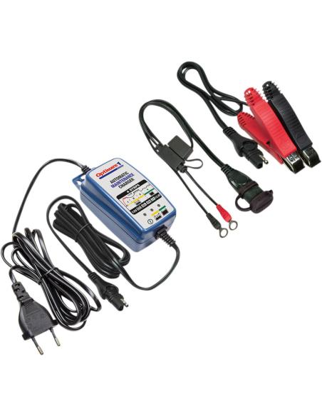 CHARGEUR/MAINTENEUR DE BATTERIE TECMATE OPTIMATE DUO DESKTOP