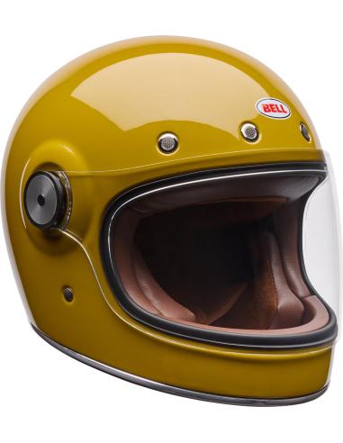 Bell Bullitt GT Helmet Mustard Yellow | Vintage Helmet ECE 22.06