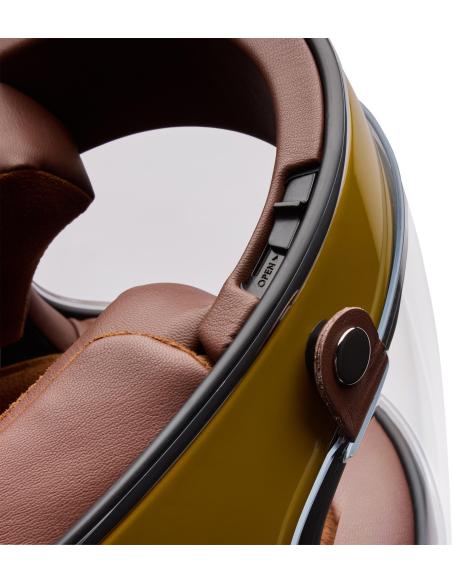 Casco Bell Bullitt GT Giallo Senape | Casco Vintage ECE 22.06