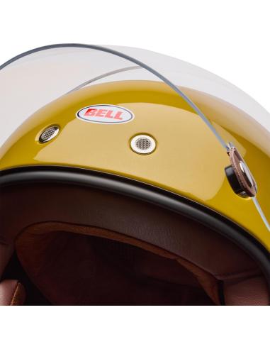 Capacete Bell Bullitt GT Amarelo Mostarda | Capacete Vintage ECE 22.06