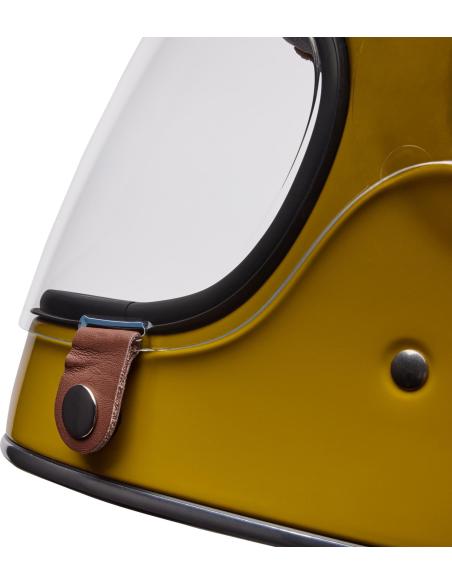 Casque Bell Bullitt GT Jaune Moutarde | Casque Vintage ECE 22.06