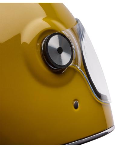 Casco Bell Bullitt GT Amarillo Mostaza | Casco Vintage ECE 22.06