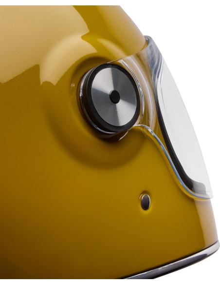 Casco Bell Bullitt GT Giallo Senape | Casco Vintage ECE 22.06