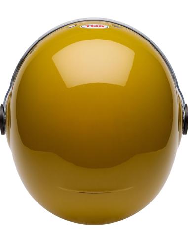 Bell Bullitt GT Helmet Mustard Yellow | Vintage Helmet ECE 22.06