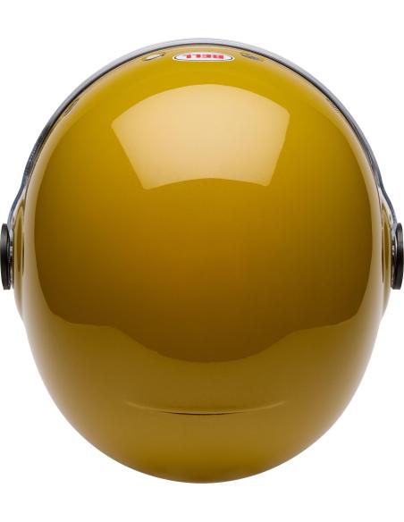 Casco Bell Bullitt GT Giallo Senape | Casco Vintage ECE 22.06