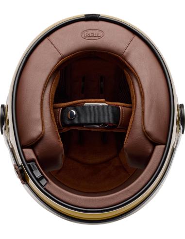 Casco Bell Bullitt GT Giallo Senape | Casco Vintage ECE 22.06
