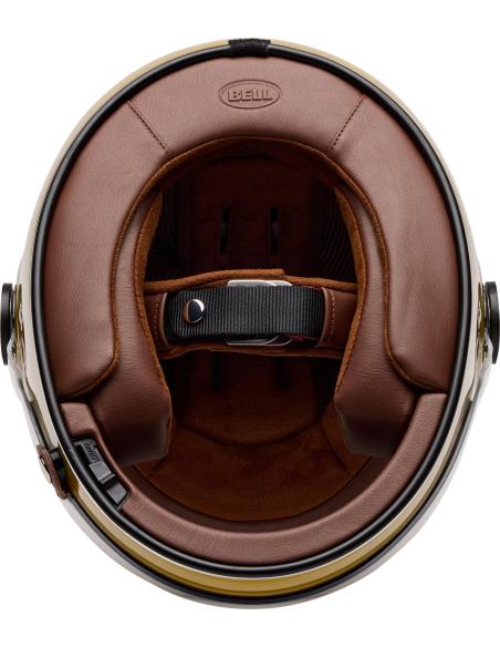 Casco Bell Bullitt GT Giallo Senape | Casco Vintage ECE 22.06