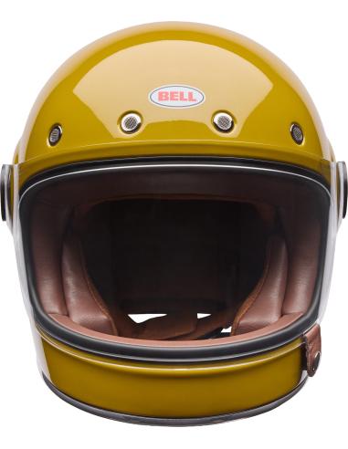 Casco Bell Bullitt GT Giallo Senape | Casco Vintage ECE 22.06