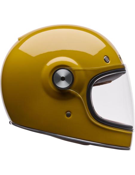 Casque Bell Bullitt GT Jaune Moutarde | Casque Vintage ECE 22.06