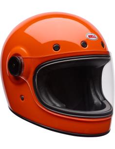 Casco Bell Bullitt GT Arancione Tangerine | Casco Vintage ECE 22.06