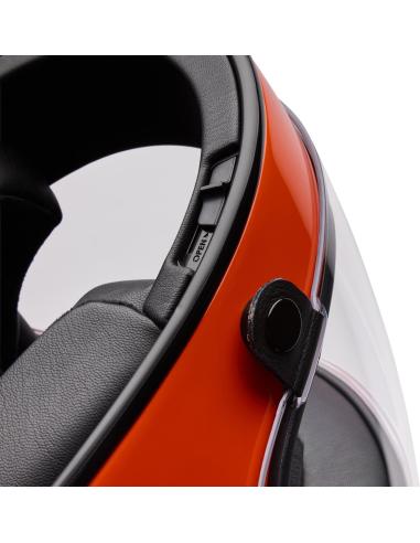 Casque Bell Bullitt GT Orange Tangerine | Casque Vintage ECE 22.06