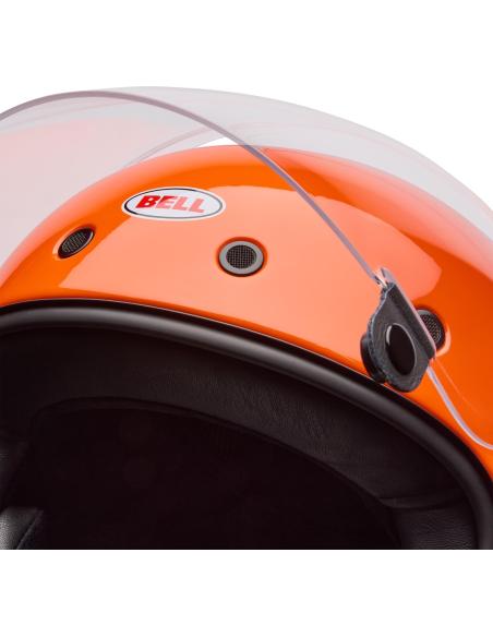 Capacete Bell Bullitt GT Laranja Tangerine | Capacete Vintage ECE 22.06