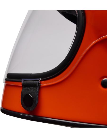 Casco Bell Bullitt GT Arancione Tangerine | Casco Vintage ECE 22.06