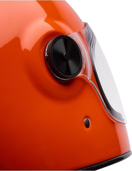 Casco Bell Bullitt GT Arancione Tangerine | Casco Vintage ECE 22.06