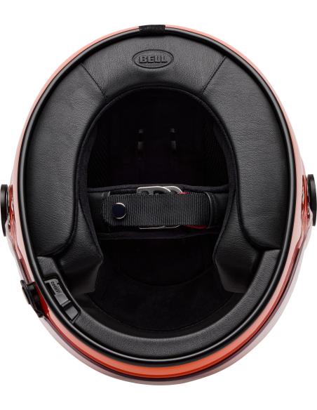 Capacete Bell Bullitt GT Laranja Tangerine | Capacete Vintage ECE 22.06