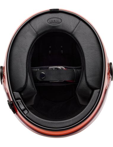 Casque Bell Bullitt GT Orange Tangerine | Casque Vintage ECE 22.06