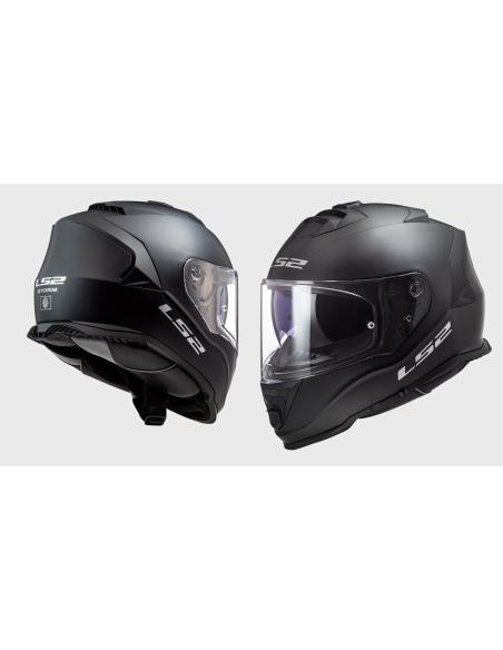 Comprar Casco Integral Ls2 Ff800 Storm Negro Mate a precio de oferta