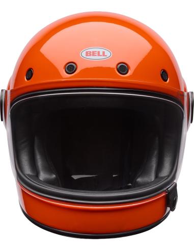 Capacete Bell Bullitt GT Laranja Tangerine | Capacete Vintage ECE 22.06