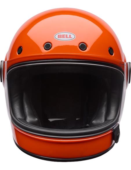 Capacete Bell Bullitt GT Laranja Tangerine | Capacete Vintage ECE 22.06